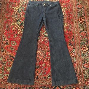 Ann Taylor wide leg jeans